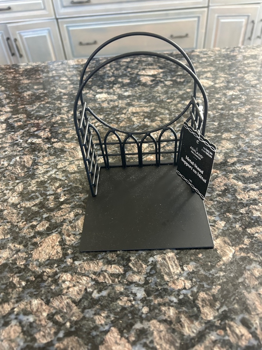 ASHLAND 6" ARCH WINDOW MINIATURE METAL STAND NWT